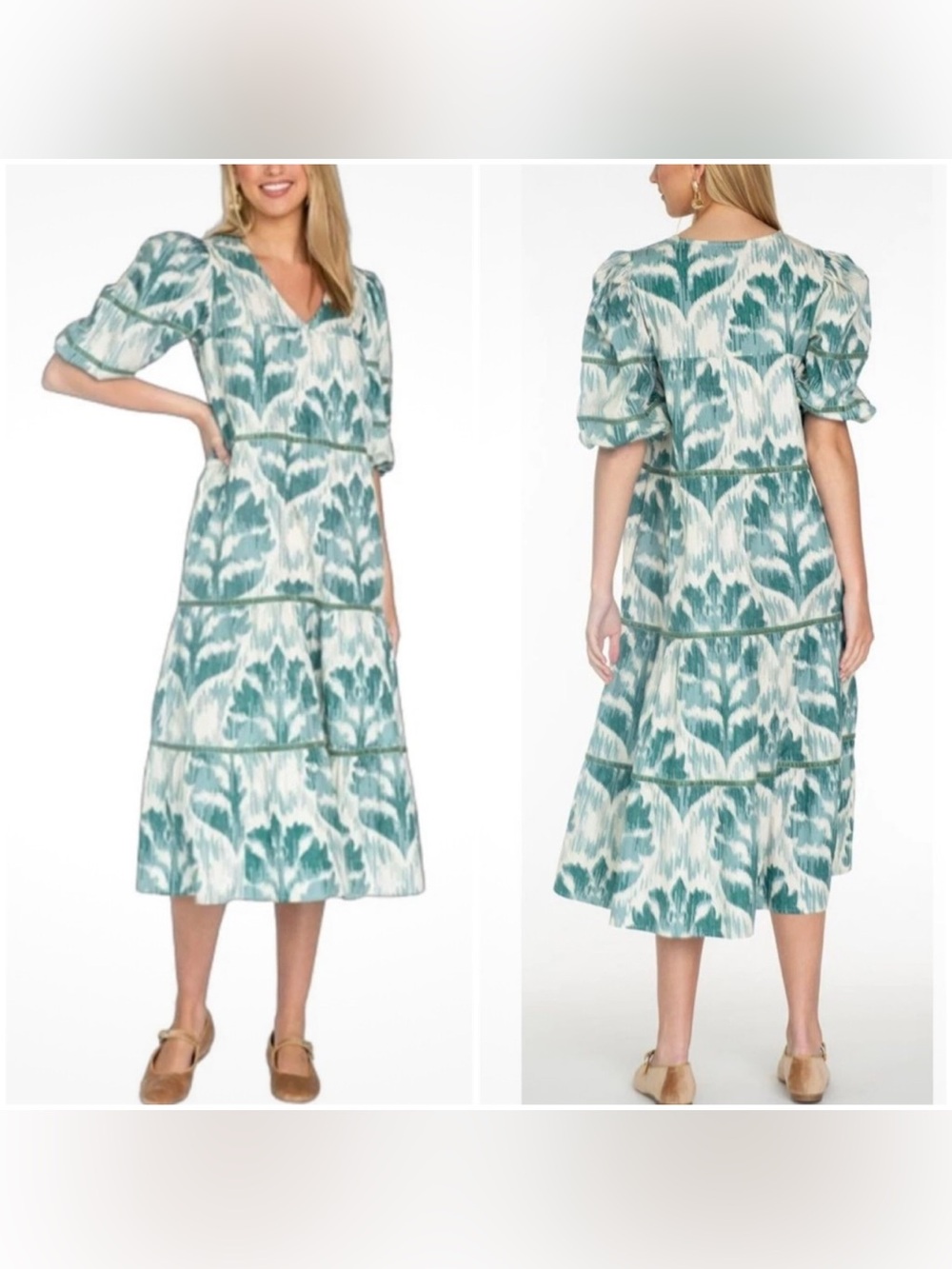 Olivia James The Label Georgia Midi Dress